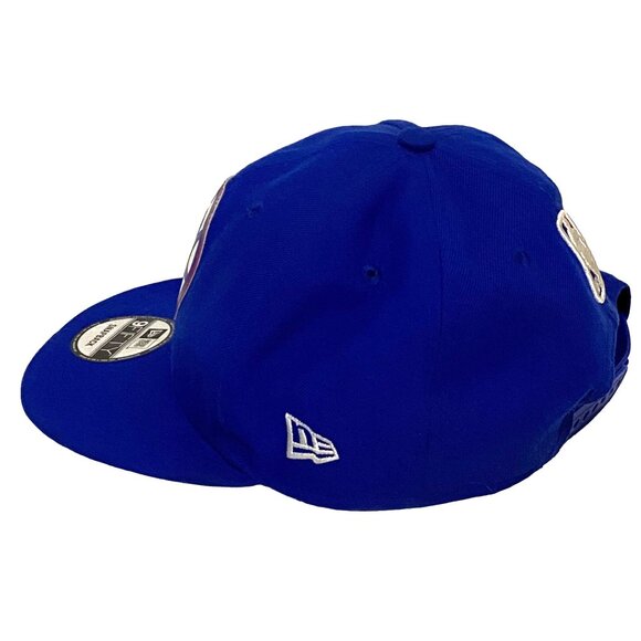 Los Angeles Clippers 9FIFTY New Era Snapback Hat Blue Basketball - Picture 4 of 6